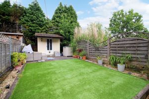 Rear Garden- click for photo gallery